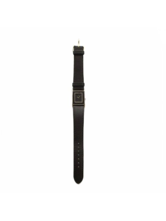 Saint Laurent Watch Quartz Leather Square Brown main image 5